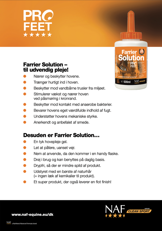 NAF Farrier Solution by PROFEET