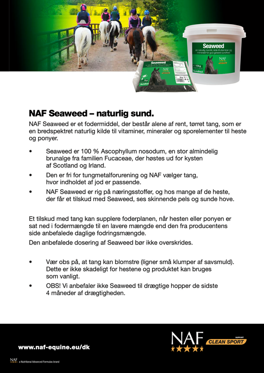 NAF Seaweed Refill 2kg