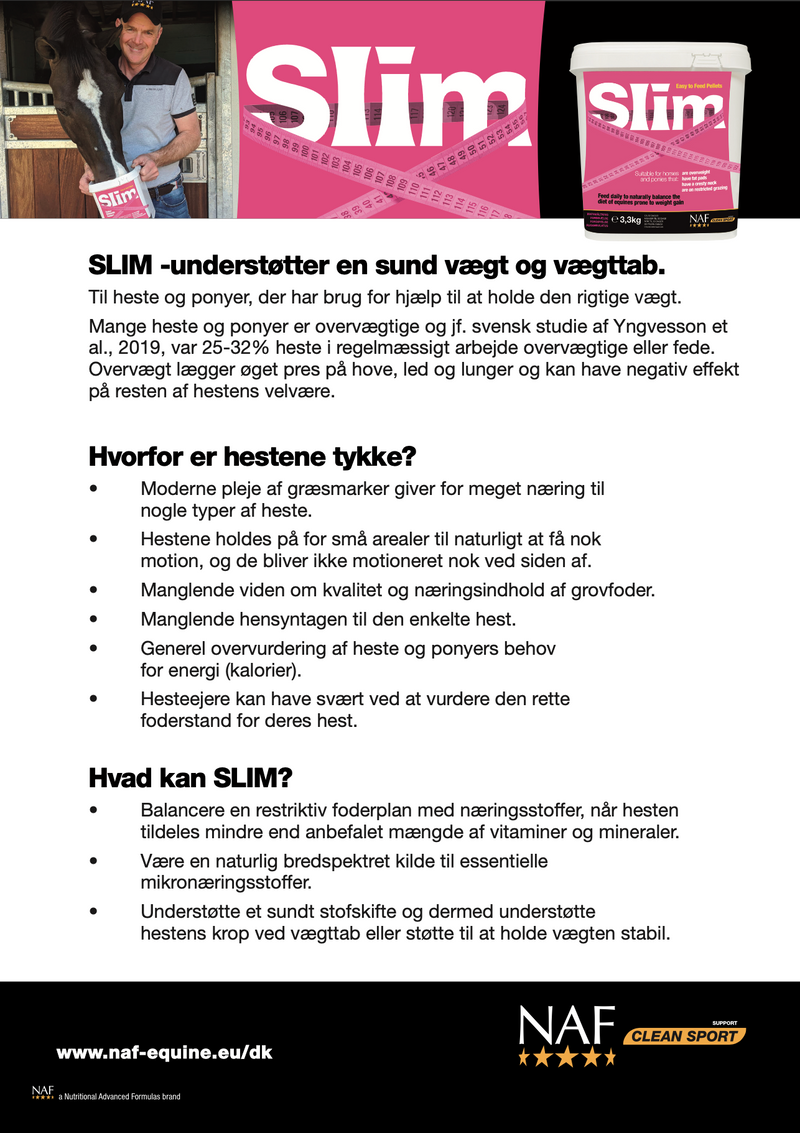 Indlæs billede i Gallery Viewer, NAF Slim Pellets 3.3 kg
