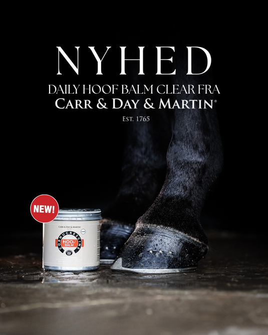 CDM DAILY HOOF BALM CLEAR (NATUR)