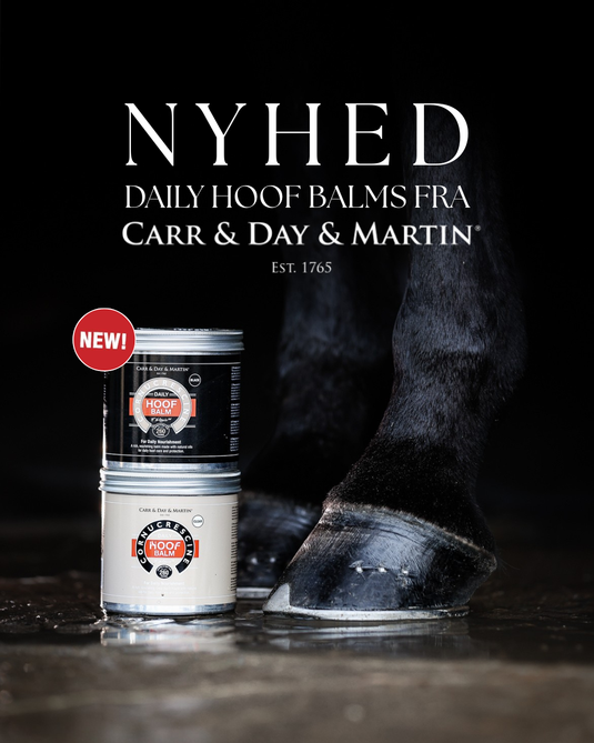CDM DAILY HOOF BALM CLEAR BLACK (SORT)
