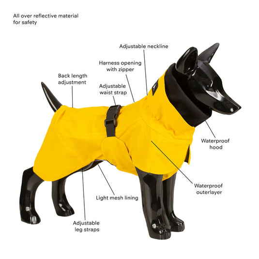 PAIKKA Raincoat