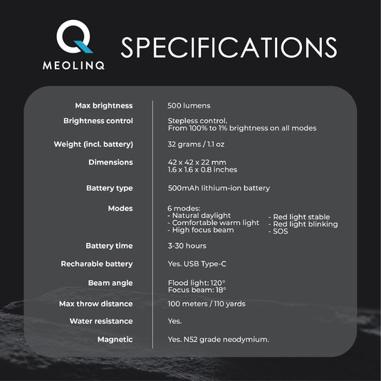 Meolinq Light Plus