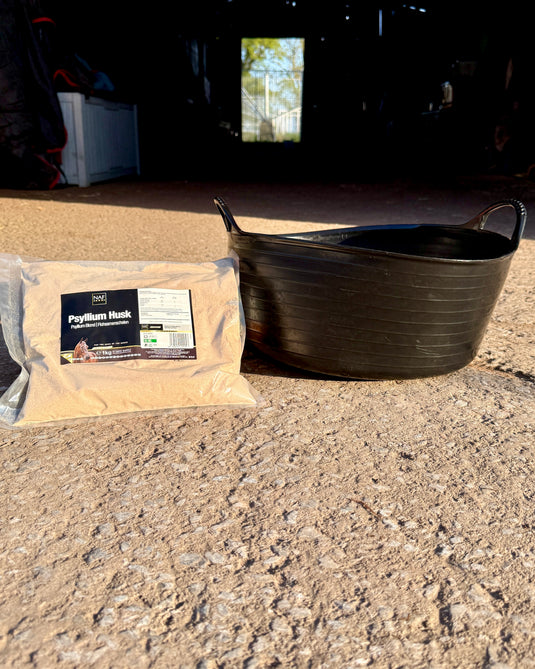 NAF PSYLLIUM HUSK POWDER