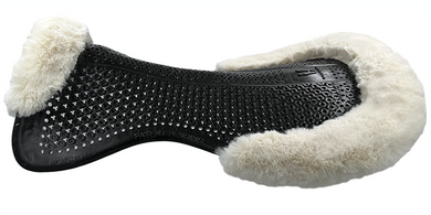 Horsena Regular Gel Pad - ROLLED EDGE NATUR LAMMESKIND Dressage