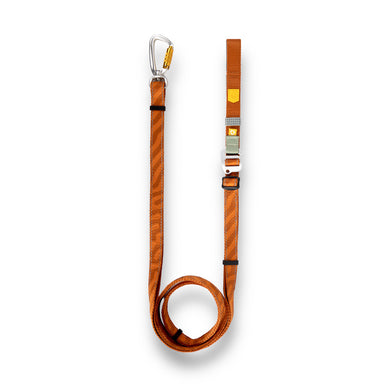 WW Roam Adjustable Leash Terracotta Ripple