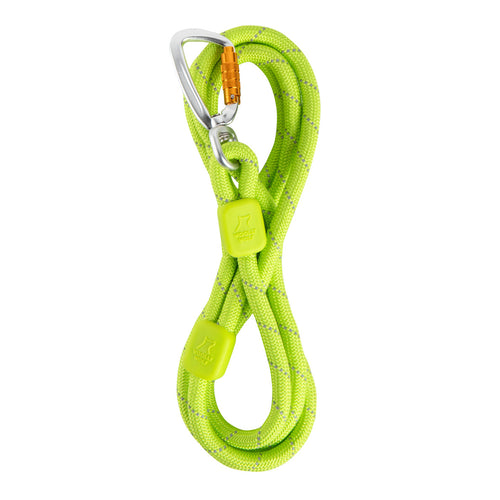 WW Rope Leash Lime 10mm