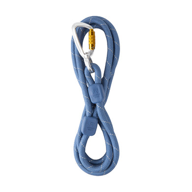 WW Rope Leash Pigeon Blue 10mm