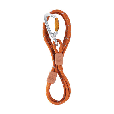 WW Rope Leash Thin Terracotta 8mm