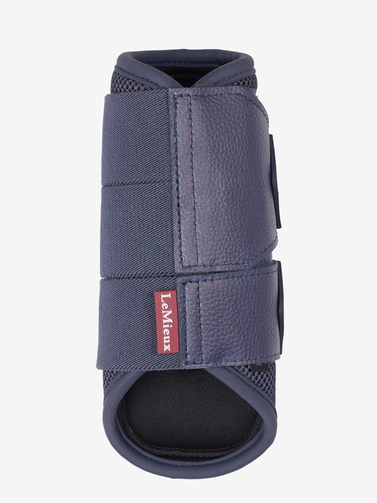 SS25 Arika Mesh Brushing Boots Dusk Blue