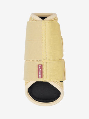 SS25 Arika Mesh Brushing Boots Mimosa