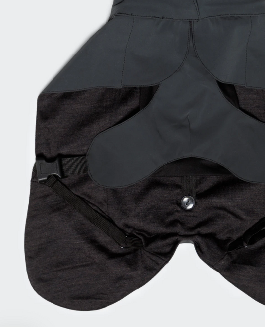 PAIKKA Visibility Raincoat DARK
