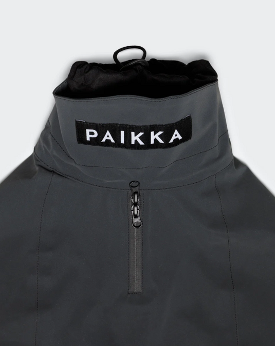 PAIKKA Visibility Raincoat DARK