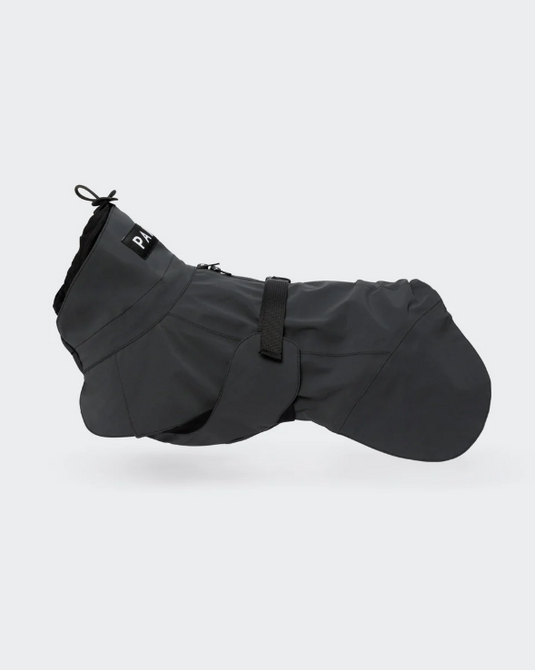 PAIKKA Visibility Raincoat DARK