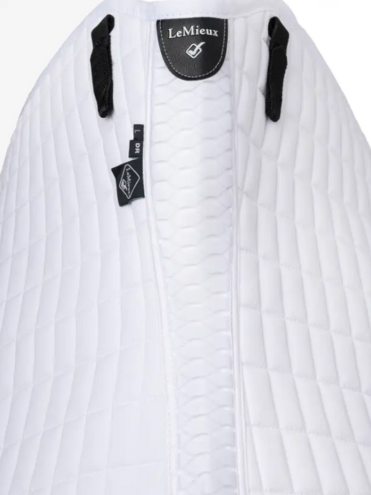 LM(F) CORE Self-Cool Dressage Square White