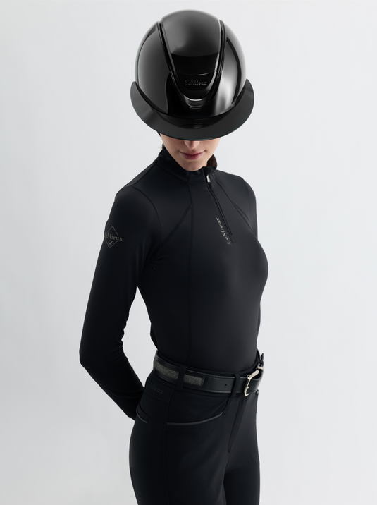 LM CORE Verv Competition Helmet Gloss Black