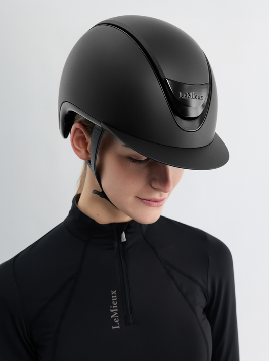 LM CORE Verv Competition Helmet Matte Black