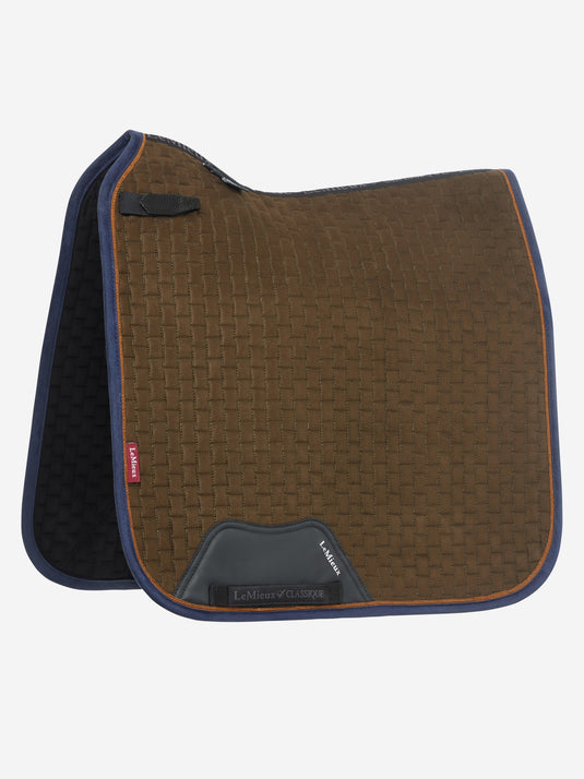 AW24 Suede Dressage Square Alpine