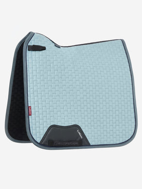 LM Suede Dressage Square Glacier