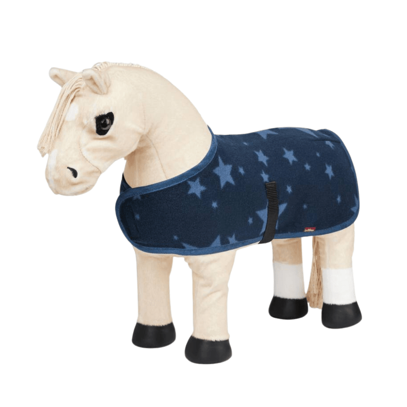 Indlæs billede i Gallery Viewer, LM Toy Pony Fleece Travel Rug Atlantic
