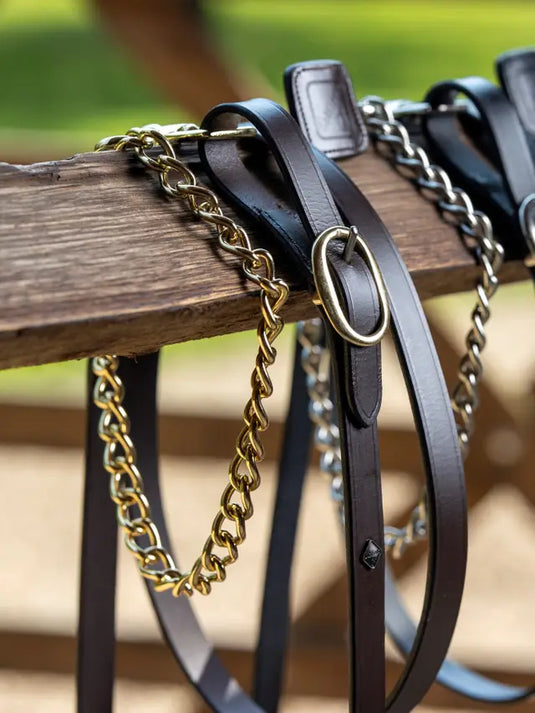 LM(F) CORE Leather Trot Up Chain Brown