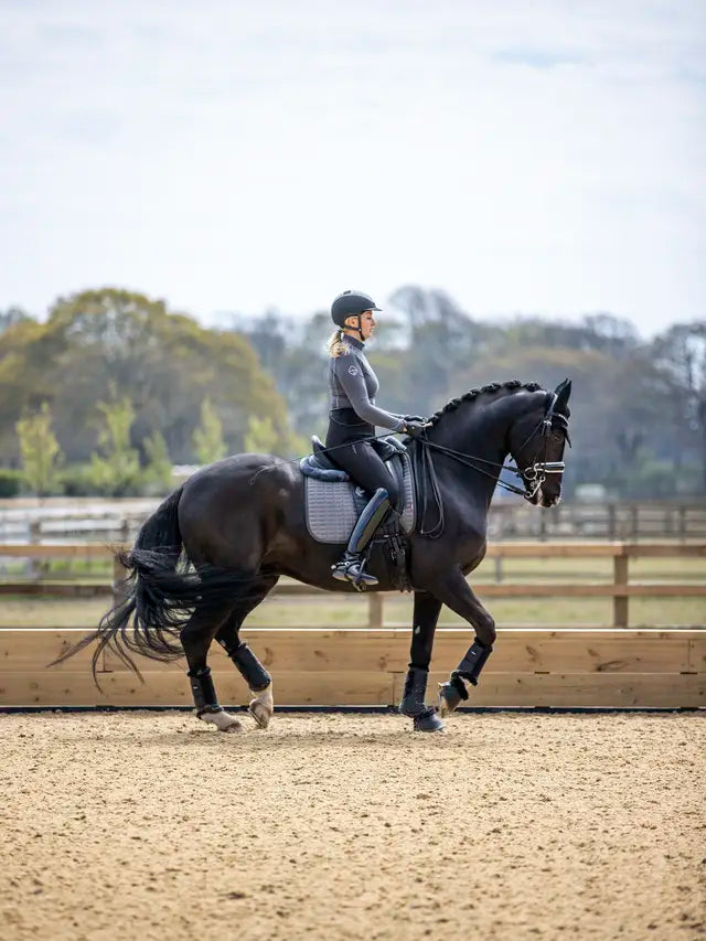 Indlæs billede i Gallery Viewer, LM(F) CORE Self-Cool Dressage Square Grey
