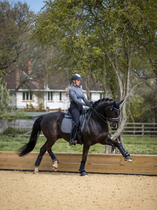 LM(F) CORE Self-Cool Dressage Square Grey