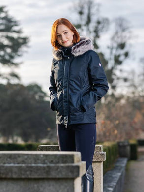 Waterproof Short Coat Navy