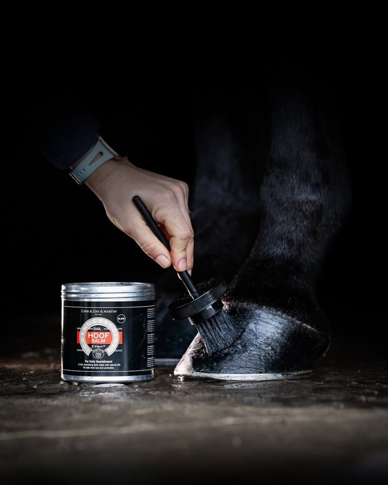 Indlæs billede i Gallery Viewer, CDM DAILY HOOF BALM CLEAR BLACK (SORT)
