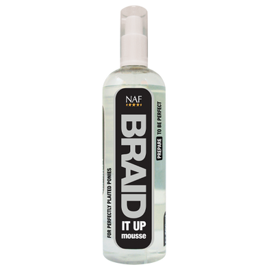 NAF Braid it up 500 ml - Mousse
