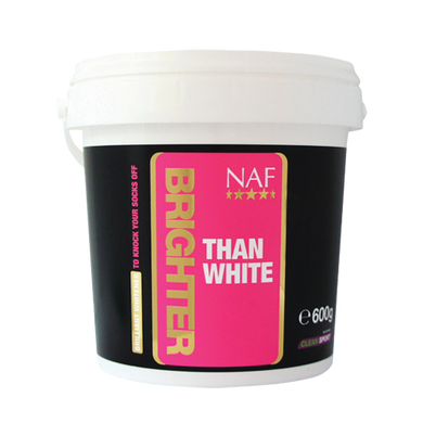 NAF Brighter than White 600gr - KASSE MED 4 STK.