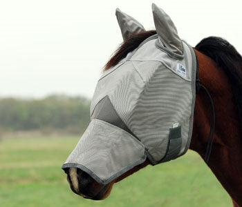UV maske m/øre m/mule