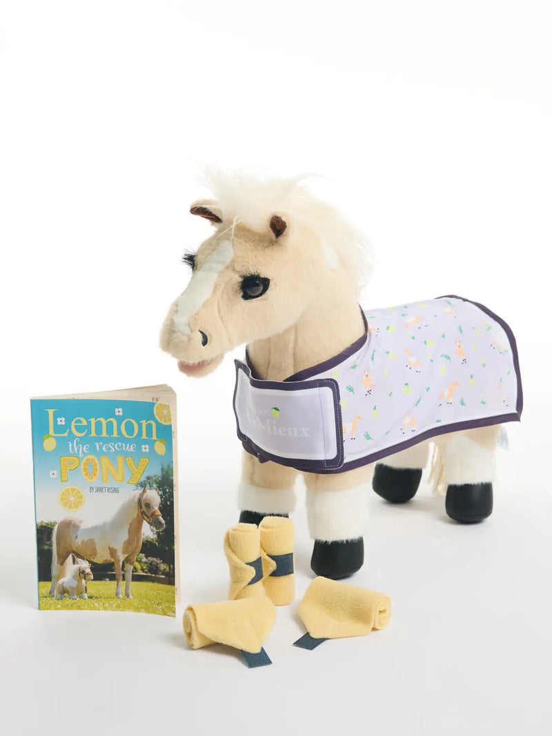 Indlæs billede i Gallery Viewer, LM Toy Pony Lemon LILAC Printed Rug
