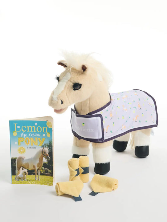 LM Toy Pony Lemon LILAC Printed Rug