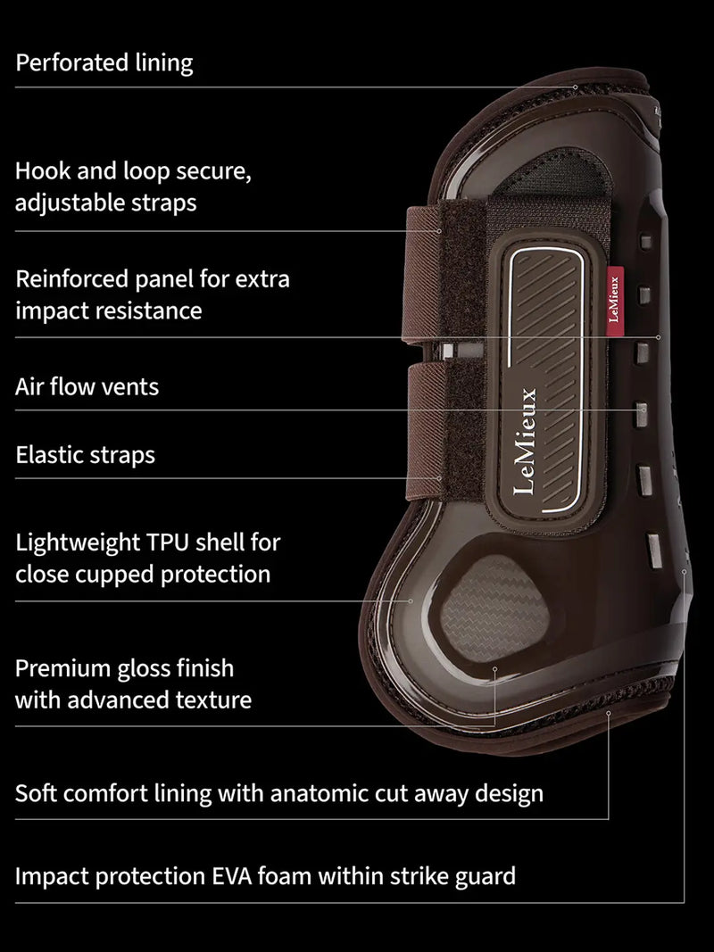 Indlæs billede i Gallery Viewer, LM Derby Shield Tendon Boot Black

