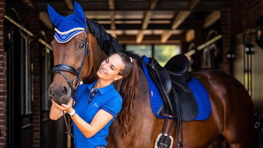 LM CORE Suede Dressage Square Benetton