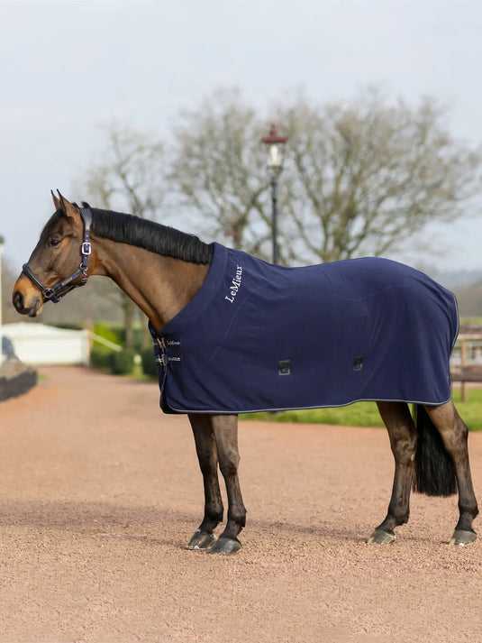 LM(F) CORE Kudos Fleece Cooler Rug Navy