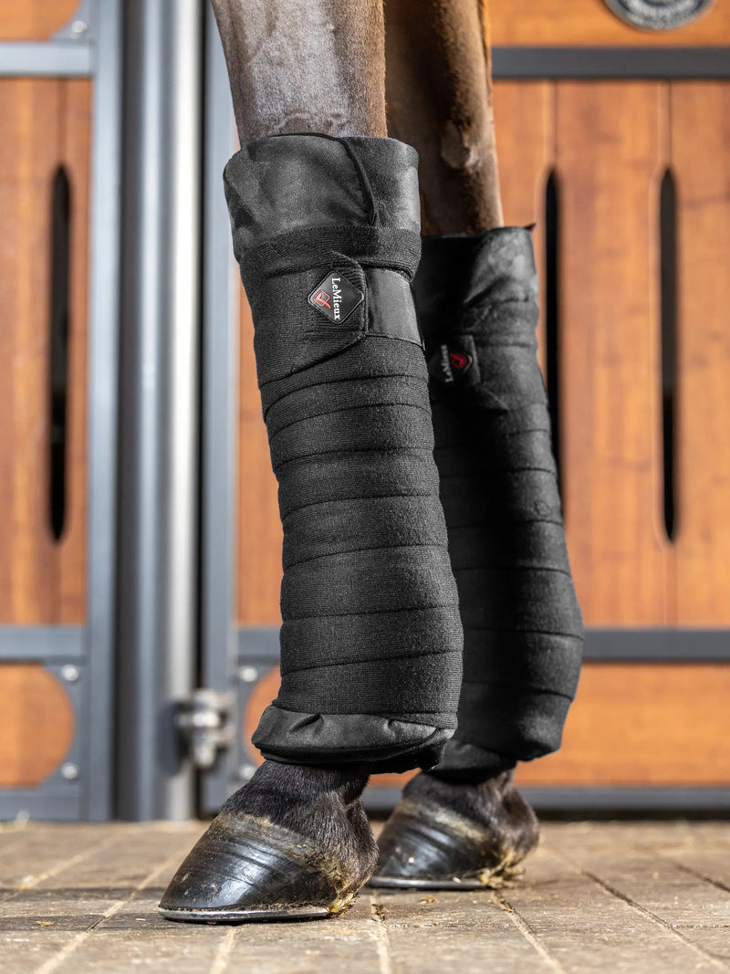 Indlæs billede i Gallery Viewer, LM(F) CORE Stable Bandages Black
