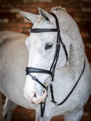 LM Kudos Competition Flash Bridle, Sort
