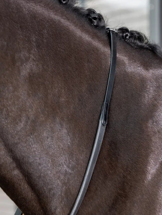 LM(F) CORE Kris Extreme Rubber Reins Black