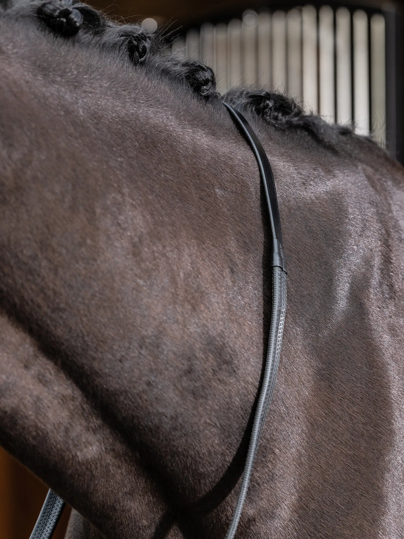 Indlæs billede i Gallery Viewer, LM(F) CORE Rubber Reins Black

