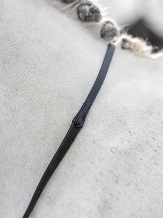 LM(F) CORE Kris Extreme Rubber Reins Brown