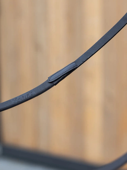 LM(F) CORE Kris Extreme Rubber Reins Black