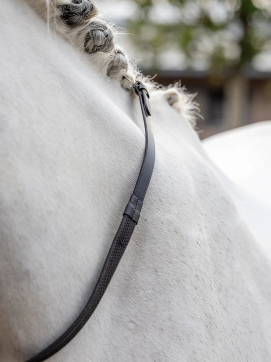 LM(F) CORE Rubber Reins Brown