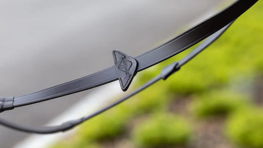LM(F) CORE Rubber Reins Brown