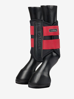 Grafter Brushing Boot Chilli