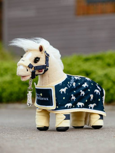 LM Toy Pony Lemon LeMieux Printed Rug