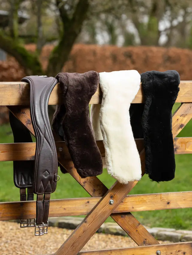 Indlæs billede i Gallery Viewer, LM(F) CORE Merino+ Anatomic Jumping Girth Cover Black
