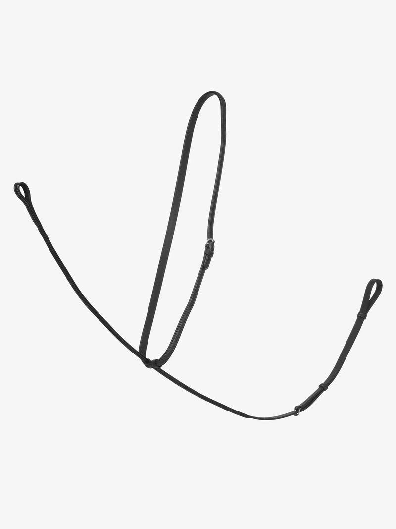 Indlæs billede i Gallery Viewer, LM(F) CORE Hunter Standing Martingale Black/Silver
