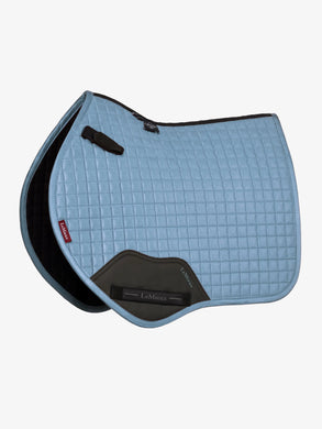 LM Suede Close Contact Square Ice Blue